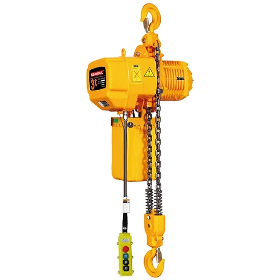 Pa lăng điện treo cố định 0.5-10 tấn Seagull SGW-SF – Giải pháp nâng hạ cố định chuyên nghiệp, bền bỉ và an toàn
