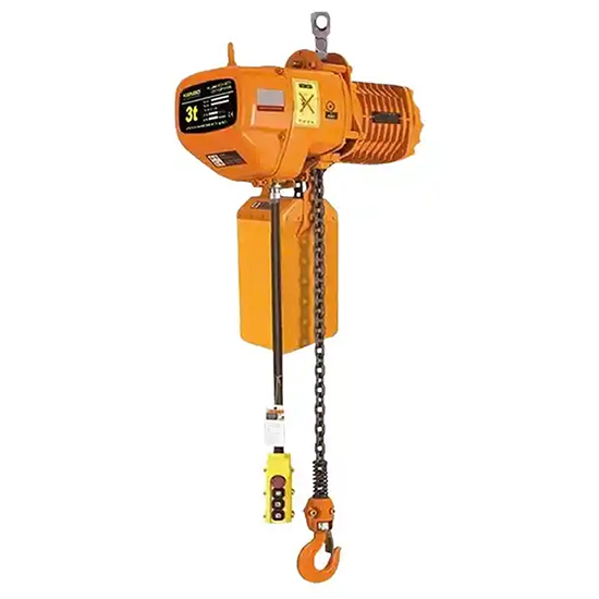 Pa lăng xích điện cố định KENBO KKBB | Tải trọng 1–30 tấn | 220V & 380V