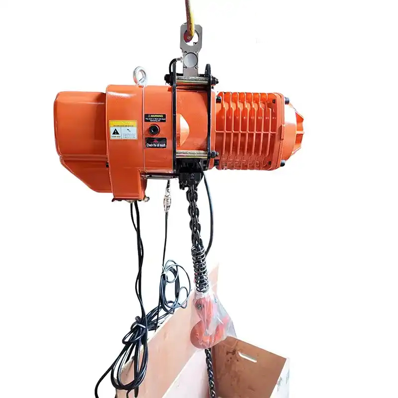 Pa lăng xích điện cố định KENBO KKBB | Tải trọng 1–30 tấn | 220V & 380V — ảnh 5