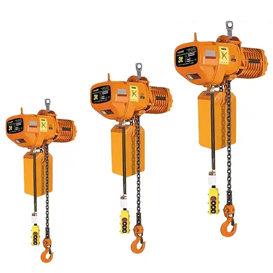 Pa lăng xích điện cố định KENBO KKBB | Tải trọng 1–30 tấn | 220V & 380V — ảnh 3