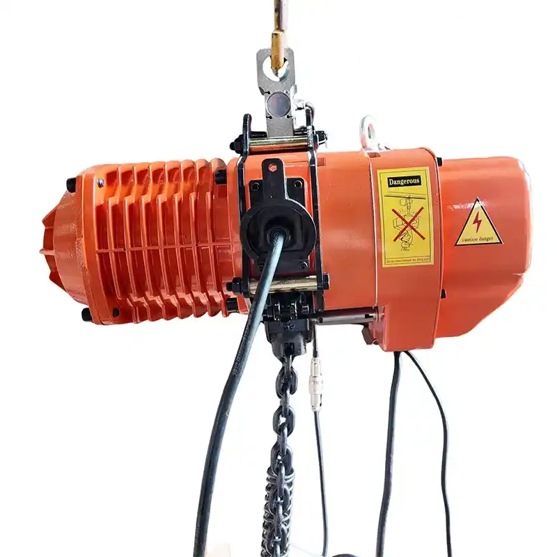 Pa lăng xích điện cố định KENBO KKBB | Tải trọng 1–30 tấn | 220V & 380V — ảnh 7