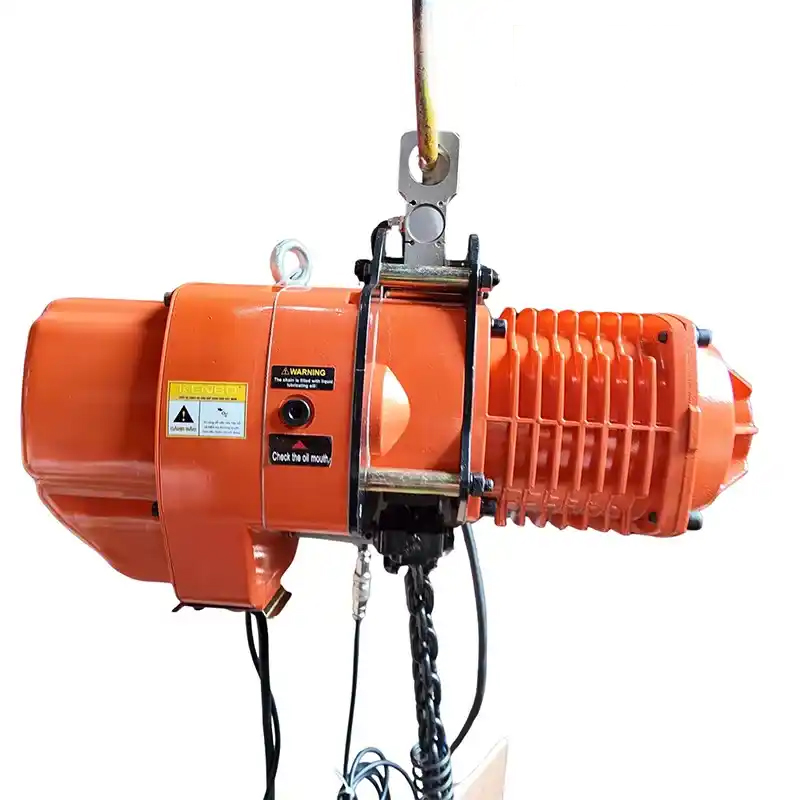 Pa lăng xích điện cố định KENBO KKBB | Tải trọng 1–30 tấn | 220V & 380V — ảnh 4