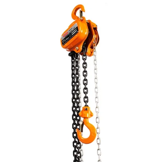 Pa lăng xích kéo tay 0.5–30 tấn SEAGULL HSZ-B: Nâng hạ an toàn, linh hoạt — ảnh 5