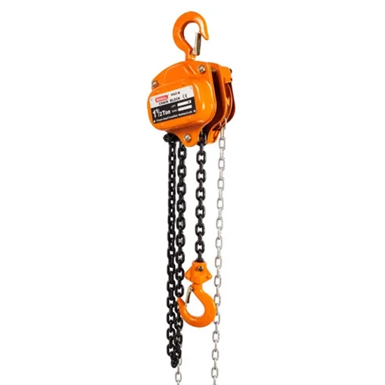 Pa lăng xích kéo tay 0.5–30 tấn SEAGULL HSZ-B: Nâng hạ an toàn, linh hoạt
