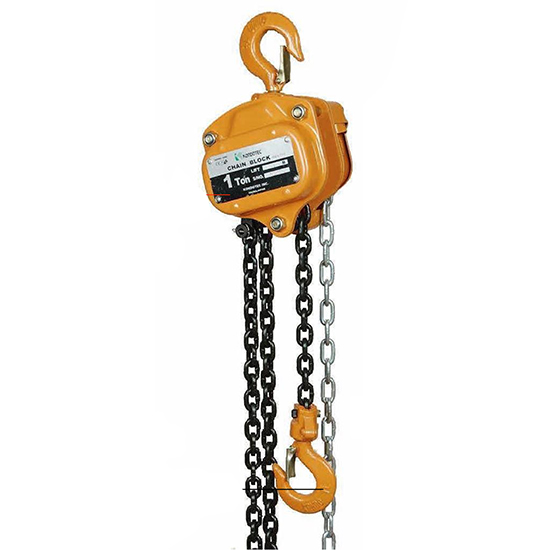Pa lăng xích kéo tay 0.5–30 tấn Kondotec KT-C: Nâng hạ linh hoạt, an toàn
