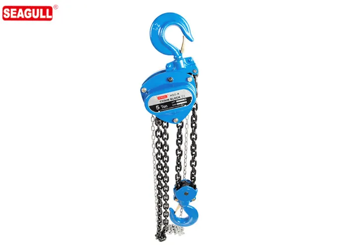Pa lăng xích kéo tay 0.5 tấn đến 30 tấn Seagull HSZ-K – Giải pháp nâng hạ thủ công an toàn, bền bỉ — ảnh 5