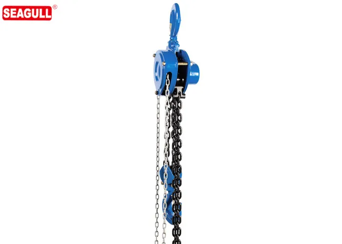 Pa lăng xích kéo tay 0.5 tấn đến 30 tấn Seagull HSZ-K – Giải pháp nâng hạ thủ công an toàn, bền bỉ — ảnh 6