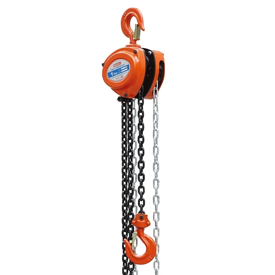 Pa lăng xích kéo tay 0.5 đến 30 tấn Seagull HSZ-A – Nâng hạ thủ công bền chắc cho công nghiệp