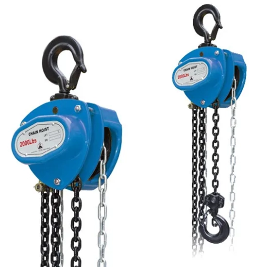 Pa lăng xích kéo tay 0.5–30 tấn Seagull HSZ-D – Giải pháp nâng hạ cơ khí bền bỉ cho nhà máy, công trường và kho vận