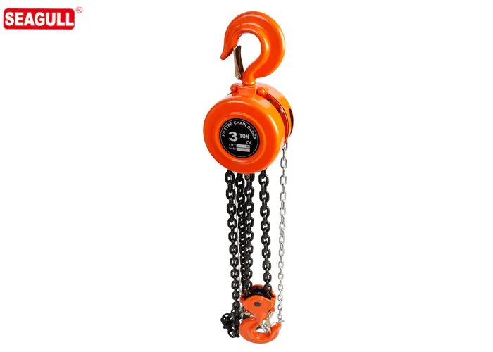 Pa lăng xích kéo tay 0.5-30 tấn Seagull HSZ-E – Giải pháp nâng hạ thủ công bền bỉ, an toàn — ảnh 4