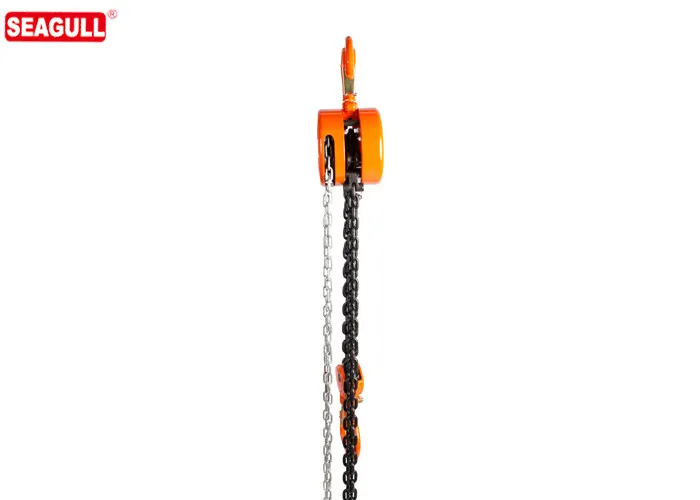 Pa lăng xích kéo tay 0.5-30 tấn Seagull HSZ-E – Giải pháp nâng hạ thủ công bền bỉ, an toàn — ảnh 5