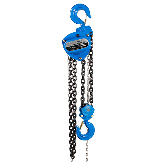 Pa lăng xích kéo tay 0.5 tấn đến 30 tấn Seagull HSZ-K – Giải pháp nâng hạ thủ công an toàn, bền bỉ