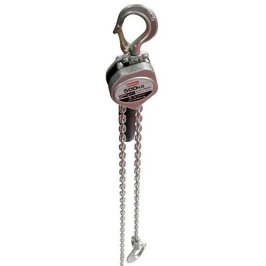 Pa lăng xích lắc tay 500kg Seagull MINI-500 – Nhỏ gọn, bền chắc, linh hoạt trong nâng kéo thủ công — ảnh 5