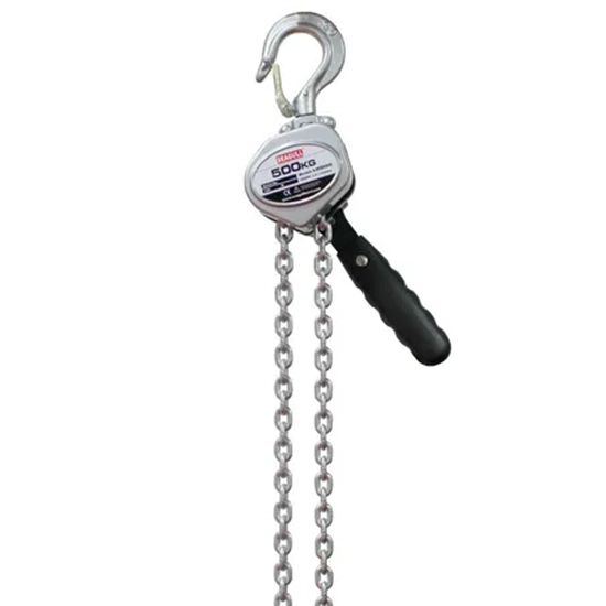 Pa lăng xích lắc tay 500kg Seagull MINI-500 – Nhỏ gọn, bền chắc, linh hoạt trong nâng kéo thủ công
