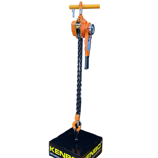 Pa Lăng Xích Lắc Tay Kenbo LB | Tải Trọng 750kg–9 Tấn | Lever Hoist Chính Hãng — ảnh 3