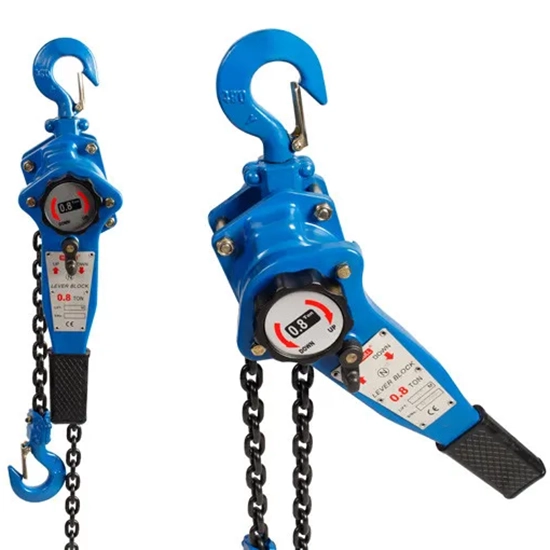 Pa lăng xích lắc tay 0.75 đến 6 tấn Seagull HSH-CB – Thiết kế bền chắc cho nâng kéo công nghiệp — ảnh 4