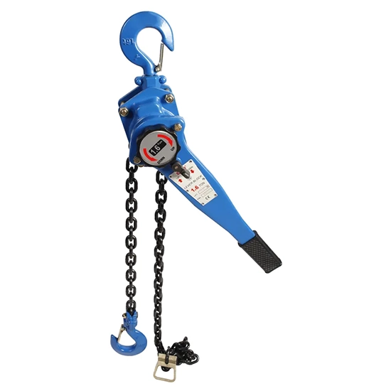 Pa lăng xích lắc tay 0.75 đến 6 tấn Seagull HSH-CB – Thiết kế bền chắc cho nâng kéo công nghiệp