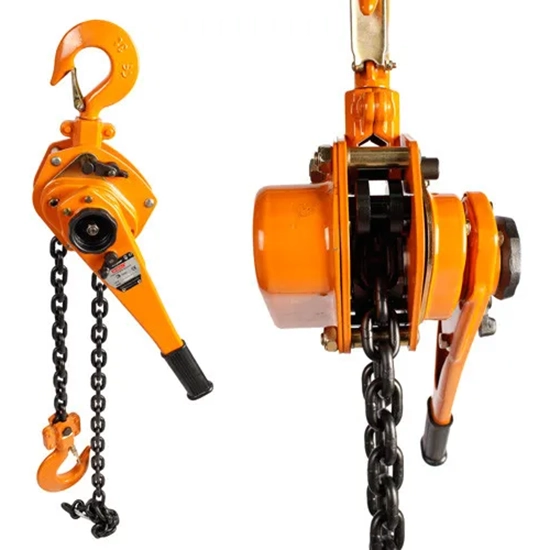 Pa lăng xích lắc tay 0.25–9 tấn SEAGULL HSH-V — ảnh 3