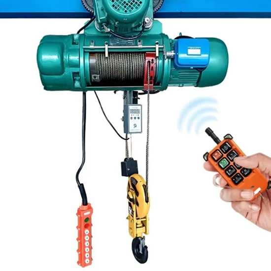Pa lăng cáp điện chống cháy nổ KENBO CD1 CCN | Tải trọng 1–10 tấn | Động cơ Ex 380V — ảnh 3