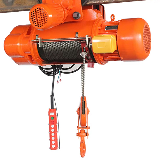 Pa lăng cáp điện tiêu chuẩn KENBO CD1 1–20 tấn | Cáp thép 380V Chính hãng — ảnh 4