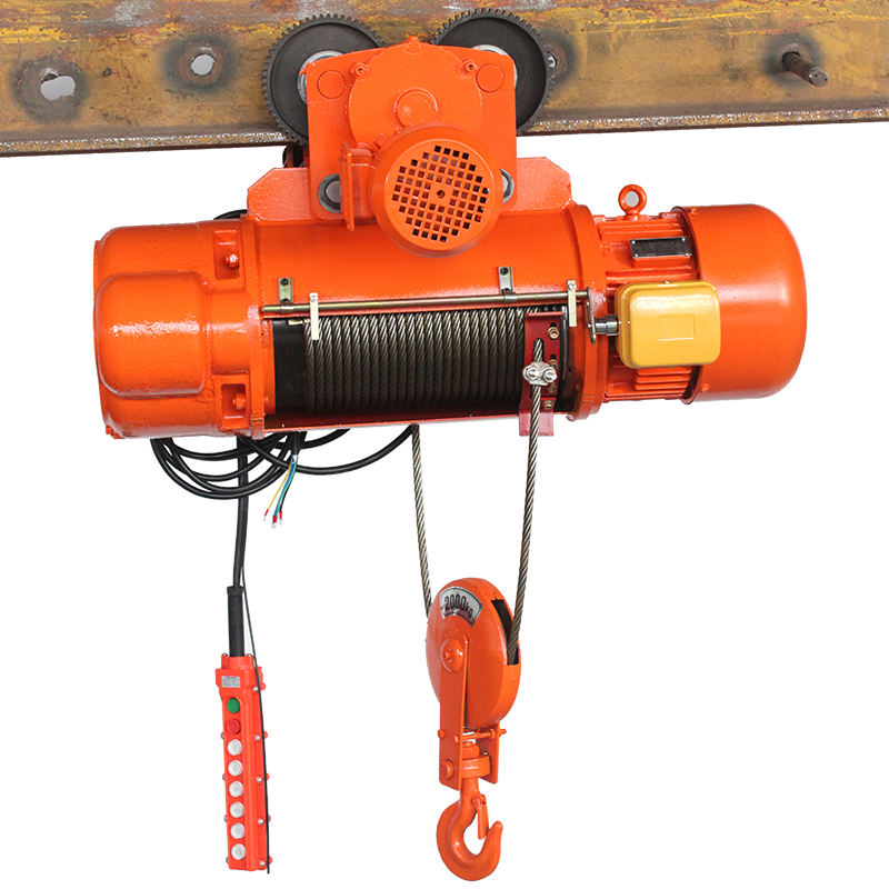 Pa lăng cáp điện tiêu chuẩn KENBO CD1 1–20 tấn | Cáp thép 380V Chính hãng
