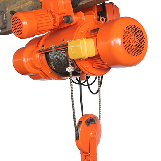 Pa lăng cáp điện tiêu chuẩn KENBO CD1 1–20 tấn | Cáp thép 380V Chính hãng — ảnh 6
