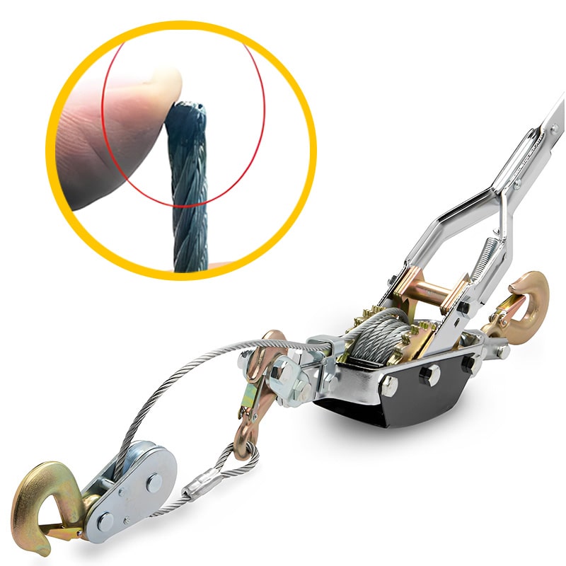 Pa lăng cáp lắc tay KENBO RPC | Tải trọng 1–4 tấn | Nhỏ gọn, đa năng, dễ sử dụng — ảnh 3