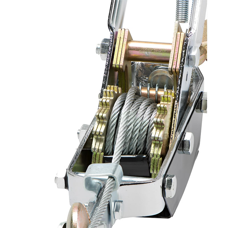 Pa lăng cáp lắc tay KENBO RPC | Tải trọng 1–4 tấn | Nhỏ gọn, đa năng, dễ sử dụng — ảnh 5