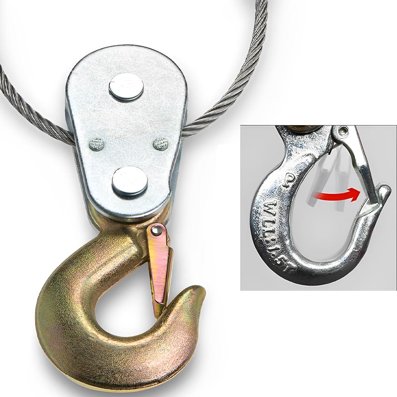 Pa lăng cáp lắc tay KENBO RPC | Tải trọng 1–4 tấn | Nhỏ gọn, đa năng, dễ sử dụng — ảnh 7