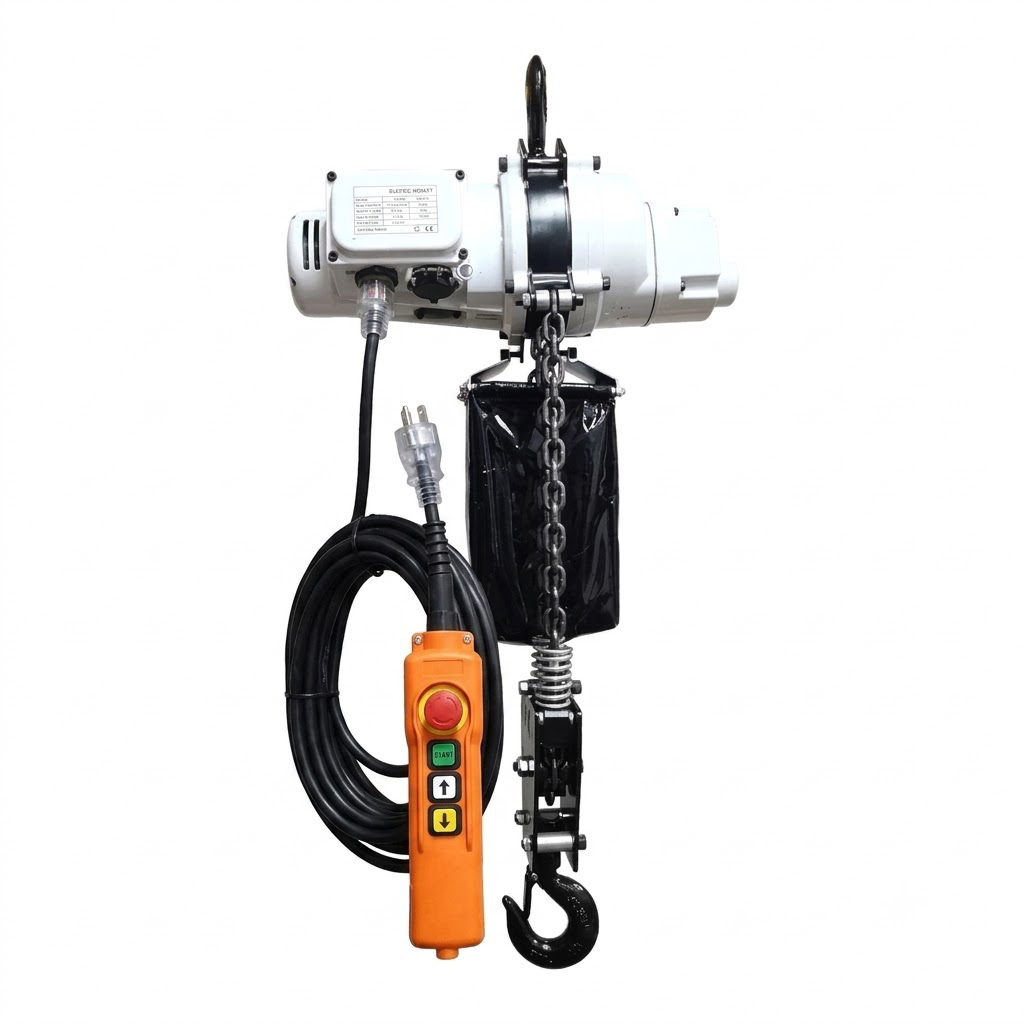 Pa Lăng Xích Điện 1 Pha 250kg KONDO H2.5 – Giải Pháp Nâng Hạ Mini Cho Nhà Xưởng