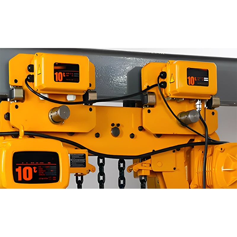 Pa lăng xích điện di chuyển KENBO KKBBM 0.5–15 tấn | 220V & 380V — ảnh 7