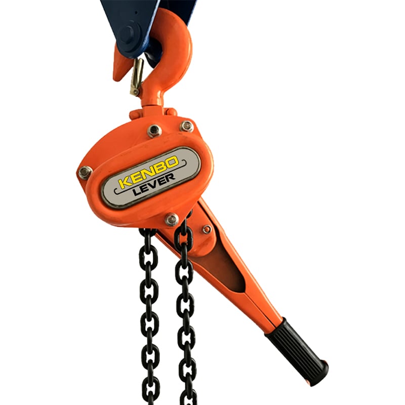 Pa Lăng Xích Lắc Tay Kenbo LB | Tải Trọng 750kg–9 Tấn | Lever Hoist Chính Hãng