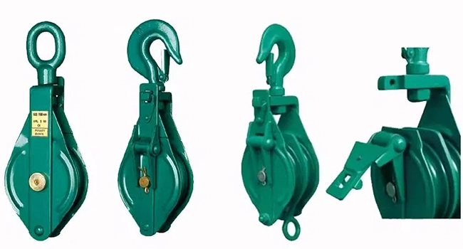 Ròng Rọc Đơn Đầu Mắt 0.5–10 Tấn KONDOTEC DY×1SO: Giải Pháp Nâng Hạ An Toàn Cho Công Trình — ảnh 4