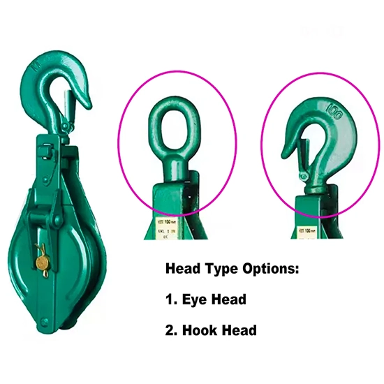 Ròng Rọc Đơn Đầu Mắt 0.5–10 Tấn KONDOTEC DY×1SO: Giải Pháp Nâng Hạ An Toàn Cho Công Trình — ảnh 3