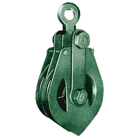 Ròng Rọc Đôi Cáp Thép 13–34 tấn KBC KP-5011 Hàn Quốc | Double Sheave