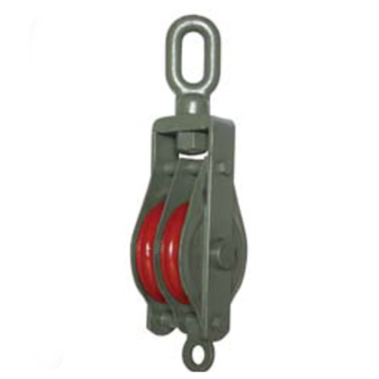 Ròng Rọc Đôi Đầu Mắt 0.5–3 Tấn KBC KP-5033-2A: Dẫn Hướng Cáp Thép An Toàn