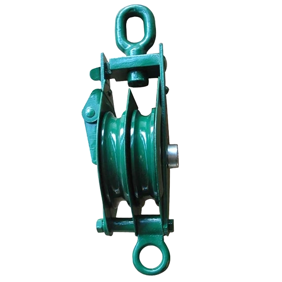 Ròng Rọc Đôi Đầu Mắt 0.5–10 Tấn KONDOTEC DY×2SO: Giải Pháp Nâng Hạ An Toàn, Tối Ưu Lực Kéo