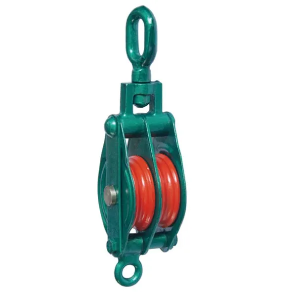 Ròng Rọc Đôi Đầu Mắt 0.5–5 Tấn KBC KP-5031-2A