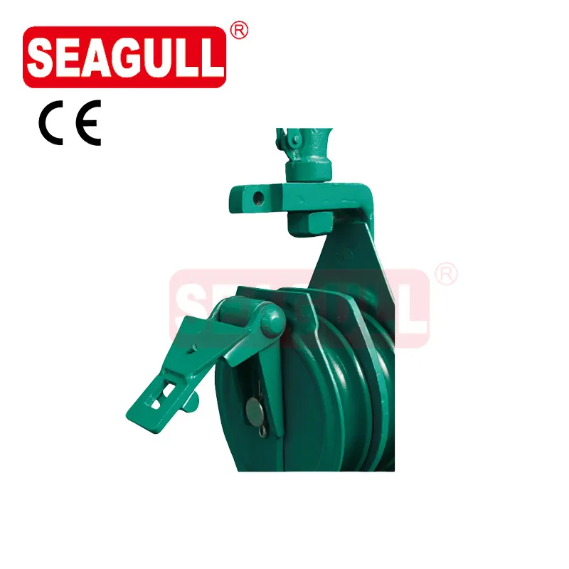 Ròng Rọc Đôi Đầu Mắt 0.5–10 Tấn Seagull DY×2SO: Nâng Hạ An Toàn — ảnh 3