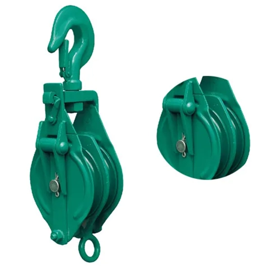 Ròng Rọc Đôi Đầu Móc 0.5–10 Tấn Seagull DY×2S: Nâng Hạ An Toàn, Tối Ưu Lực Kéo — ảnh 3