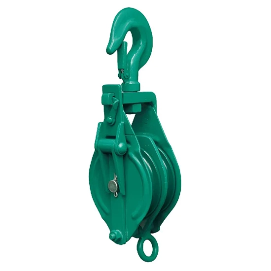 Ròng Rọc Đôi Đầu Móc 0.5–10 Tấn Seagull DY×2S: Nâng Hạ An Toàn, Tối Ưu Lực Kéo