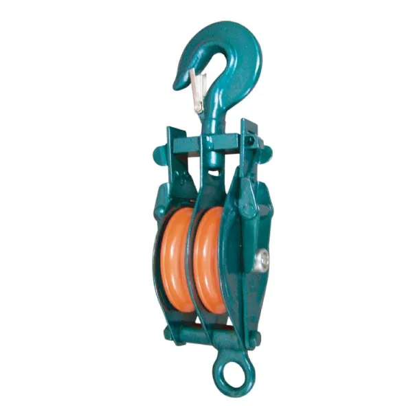 Ròng Rọc Đôi Đầu Móc 0.5–5 Tấn KBC KP-5030-2A: Nâng Hạ An Toàn
