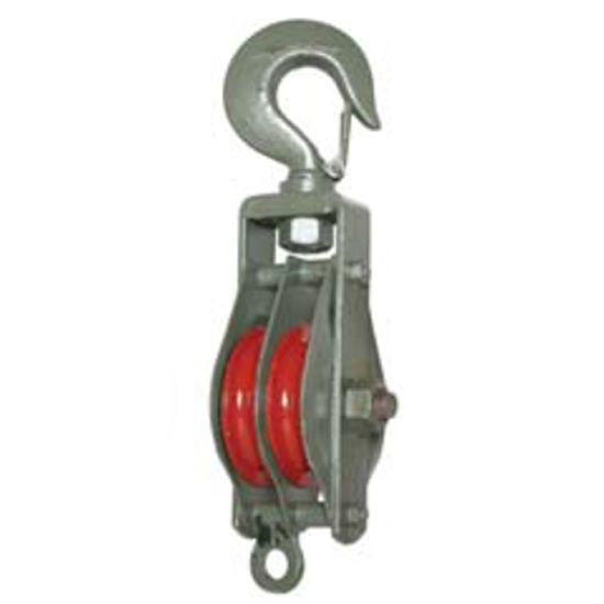 Ròng Rọc Đôi Đầu Móc 0.5–2 Tấn KBC KP-5032-2A: Giải Pháp Nâng Hạ An Toàn, Tối Ưu Lực Kéo