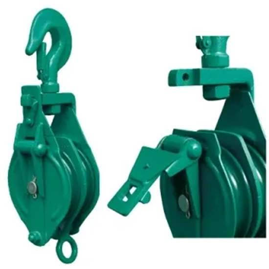 Ròng Rọc Đôi Đầu Móc 0.5–10 Tấn KONDOTEC DY×2S: Nâng Hạ An Toàn — ảnh 3