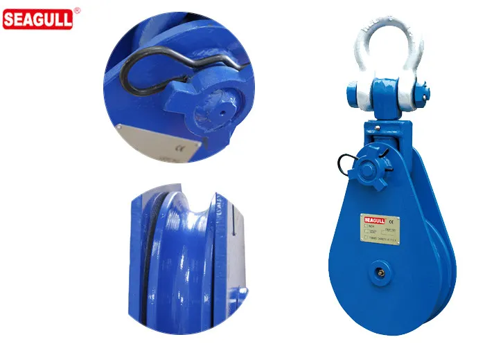 Ròng Rọc Đơn Đầu Ma Ní 2–85 Tấn Seagull LSX1: Giải Pháp Nâng Hạ Tải Nặng — ảnh 3