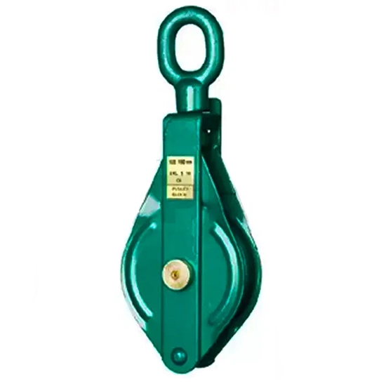 Ròng Rọc Đơn Đầu Mắt 0.5–10 Tấn KONDOTEC DY×1SO: Giải Pháp Nâng Hạ An Toàn Cho Công Trình