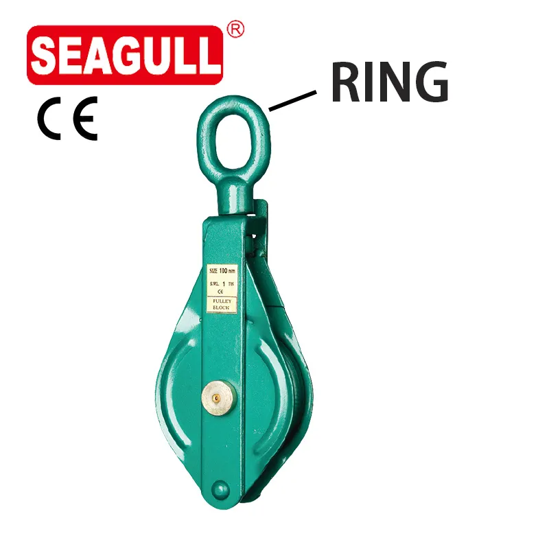 Ròng Rọc Đôi Đầu Mắt 0.5–10 Tấn Seagull DY×2SO: Nâng Hạ An Toàn