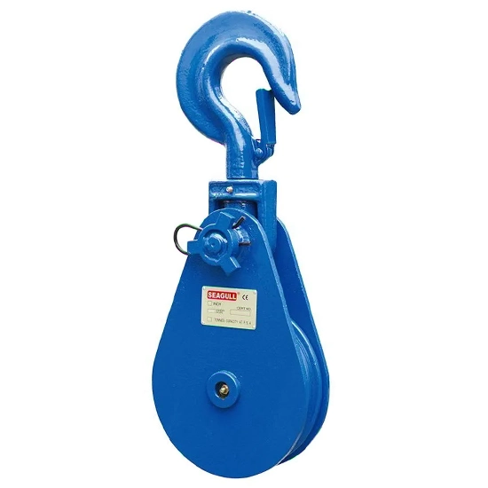 Ròng Rọc Đơn Đầu Móc 2 Tấn Seagull LH3"X1