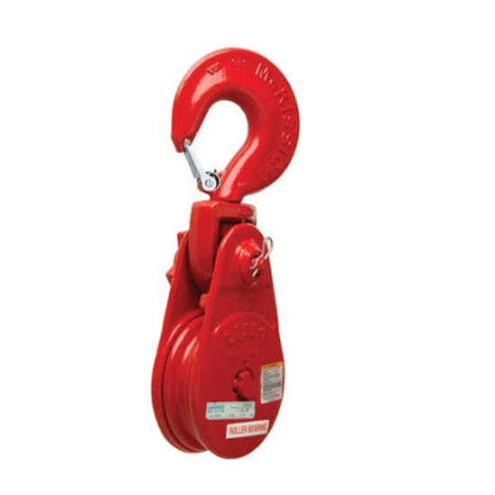 Ròng Rọc Đơn Đầu Móc 6 Tấn Crosby L-160: Nâng Hạ An Toàn, Tối Ưu Lực Kéo