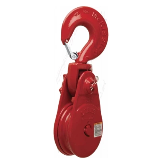 Ròng Rọc Đơn Đầu Móc 5 Tấn Crosby L-170: Giải Pháp Nâng Hạ An Toàn, Đa Dụng